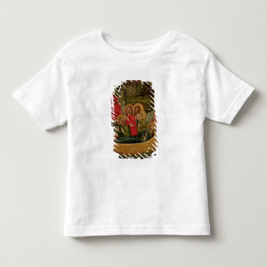 Het verbranden van het lichaam van St. James de Kinder Shirts (Voorkant)