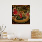 Het verbranden van het lichaam van St. James de Poster (Keuken)