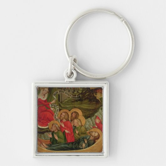 Het verbranden van het lichaam van St. James de Sleutelhanger (Voorkant)