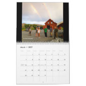 Het verbranden van Meisje Zes Kalender 2014 (Mar 2027)