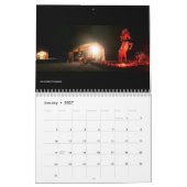Het verbranden van Meisje Zes Kalender 2014 (Jan 2027)