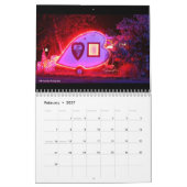 Het verbranden van Meisje Zes Kalender 2014 (Feb 2027)