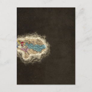 Het verbreken van de Verdeling van Rijk 301 BC Briefkaart