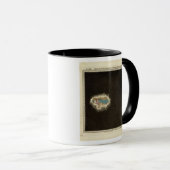 Het verbreken van de Verdeling van Rijk 301 BC Mok (Voorkant rechts)