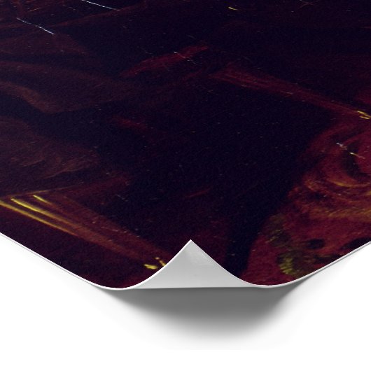 Het verbroken contract poster (Hoek)