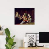 Het verbroken contract poster (Thuiskantoor)