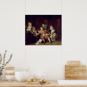 Het verbroken contract poster (Keuken)