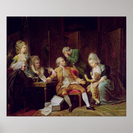 Het verbroken contract poster (Voorkant)