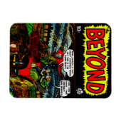  "Het verder" biedt Flexibel Magnet Magneet (Horizontaal)