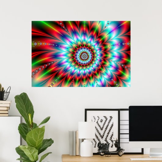 "Het verder binnen" Poster (Thuiskantoor)