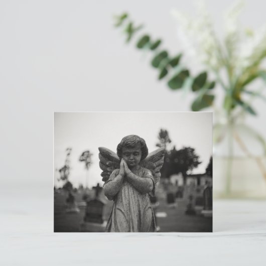 Het verdere leven briefkaart (Staand voorkant)