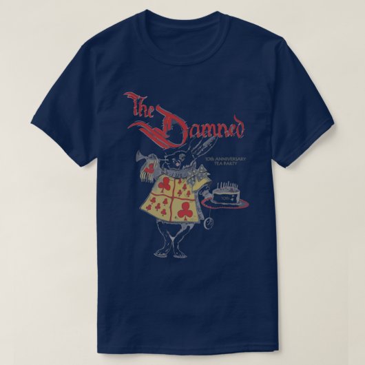 Het verdomde theefeest t-shirt (Design voorkant)