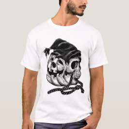 Het verdraaide lot van Pumpkin Skull T-shirt