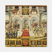 Het Verdrag van Cateau-Cambresis Magneet (Voorkant)