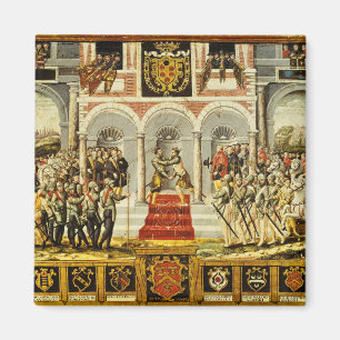 Het Verdrag van Cateau-Cambresis Magneet