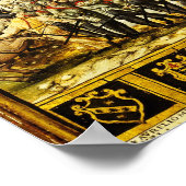 Het Verdrag van Cateau-Cambresis Poster (Hoek)