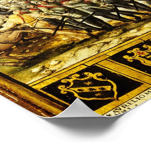 Het Verdrag van Cateau-Cambresis Poster (Hoek)