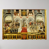 Het Verdrag van Cateau-Cambresis Poster (Voorkant)