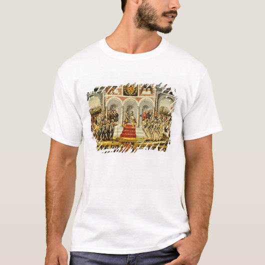 Het Verdrag van Cateau-Cambresis T-shirt (Voorkant)