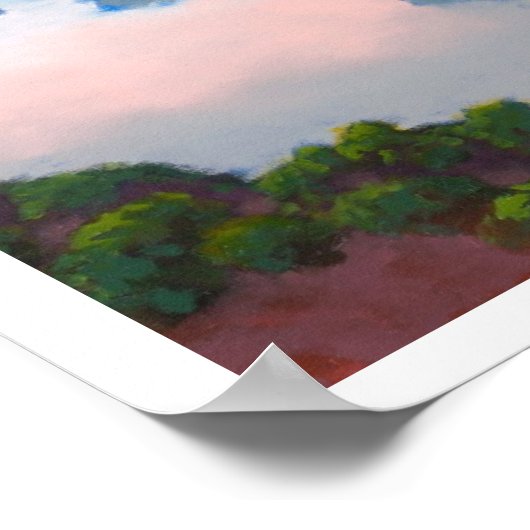 Het Verdrag van Poly Canyon Poster (Hoek)