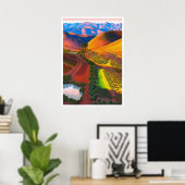 Het Verdrag van Poly Canyon Poster (Thuiskantoor)