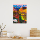 Het Verdrag van Poly Canyon Poster (Keuken)