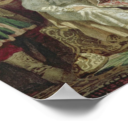 Het Verdrag van Princes Poster (Hoek)