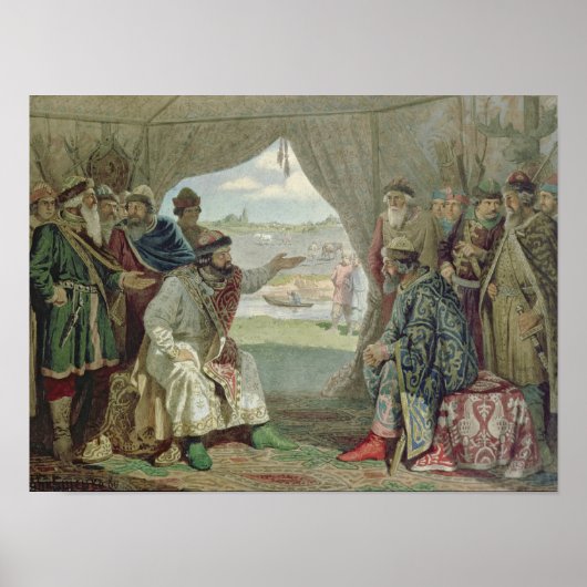 Het Verdrag van Princes Poster (Voorkant)