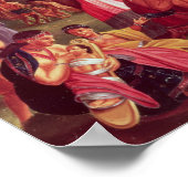 Het Verdrag van William Penn met de Indiërs in 168 Poster (Hoek)