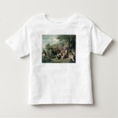 Het Verdrag van William Penn met de Indiërs in Kinder Shirts (Voorkant)