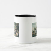 Het Verdrag van William Penn met de Indiërs in Mok (Midden)