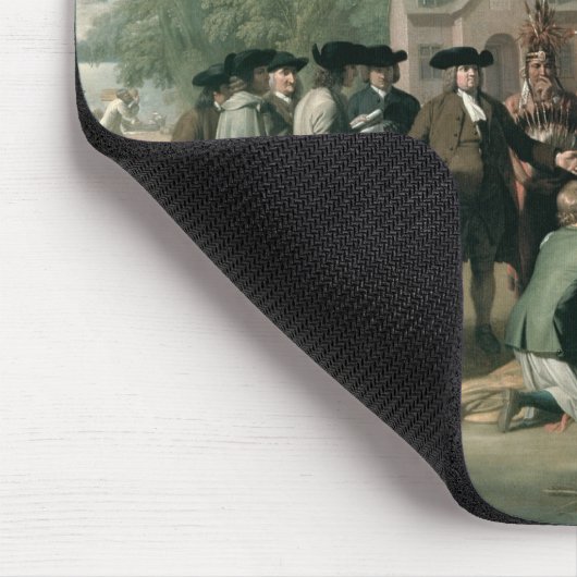 Het Verdrag van William Penn met de Indiërs in Muismat (Hoek)