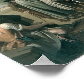 Het Verdrag van William Penn met de Indiërs in Poster (Hoek)