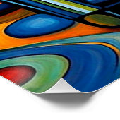 Het verdrietige kind perfect poster (Hoek)