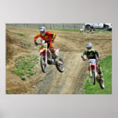 Het verdubbelen van de Big Hill Poster (Voorkant)