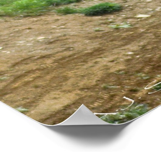 Het verdubbelen van de Big Hill Poster (Hoek)