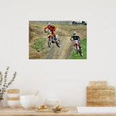 Het verdubbelen van de Big Hill Poster (Keuken)