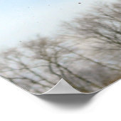 Het verdubbelen van de Sprong Poster (Hoek)