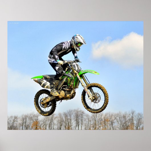 Het verdubbelen van de Sprong Poster (Voorkant)