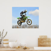 Het verdubbelen van de Sprong Poster (Keuken)