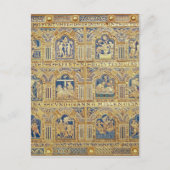 Het Verdun Altar, decoratief schilderij Briefkaart (Voorkant)
