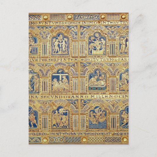 Het Verdun Altar, decoratief schilderij Briefkaart (Voorkant)