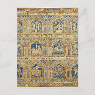 Het Verdun Altar, decoratief schilderij Briefkaart