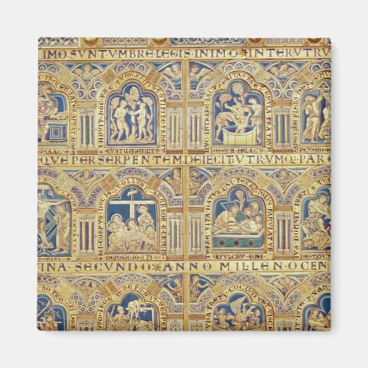 Het Verdun Altar, decoratief schilderij Magneet (Voorkant)