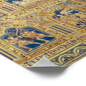 Het Verdun Altar, decoratief schilderij Poster (Hoek)