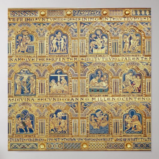 Het Verdun Altar, decoratief schilderij Poster (Voorkant)