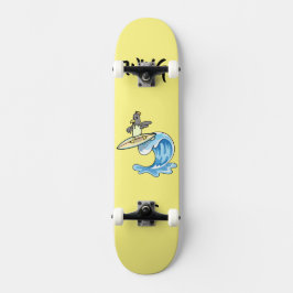 HET VERDWIJNEN VAN DE KORTE SKATEBOARD DECK
