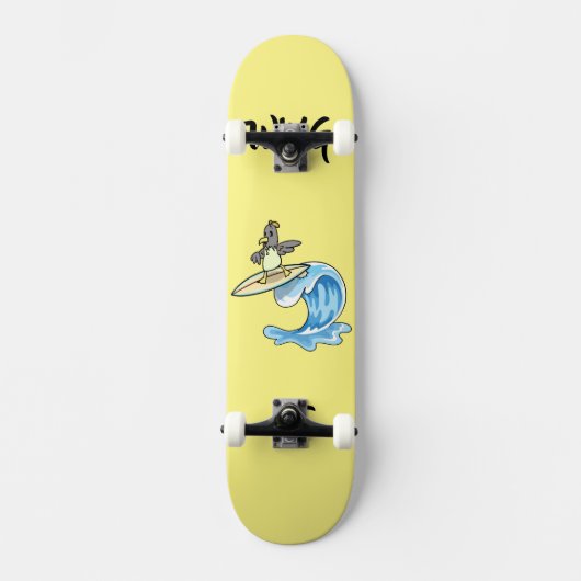 HET VERDWIJNEN VAN DE KORTE SKATEBOARD DECK (Voorkant)