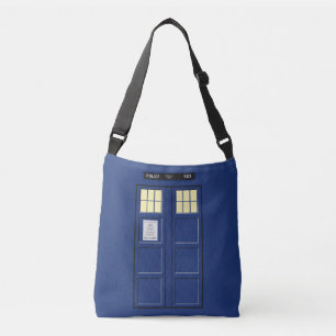 Het Verenigd Koninkrijk - Blauwe Openbare Crossbody Tas
