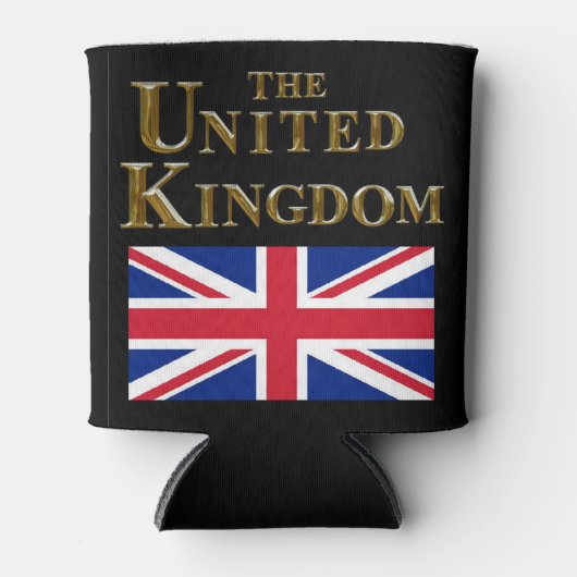 HET VERENIGD KONINKRIJK BLIKJESKOELER (Voorkant)